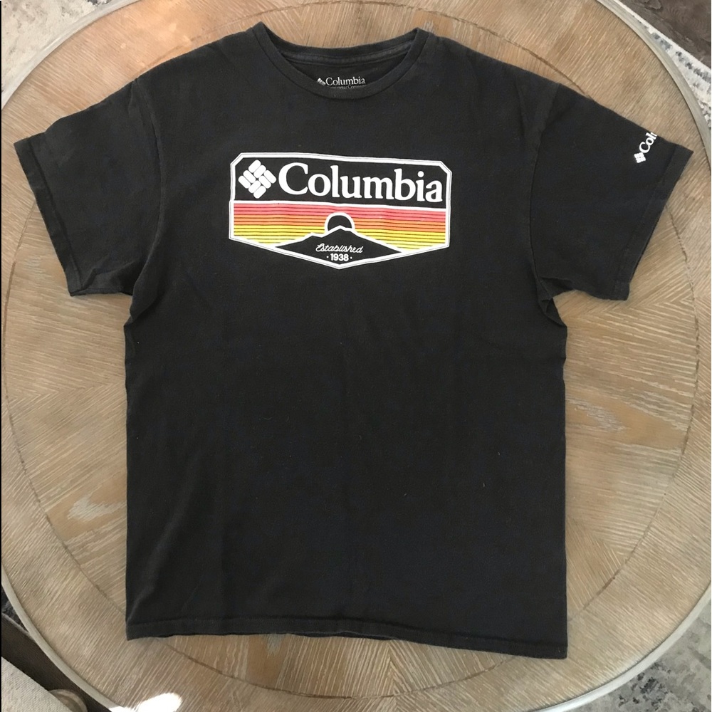 Columbia T-shirt (Black) (Medium) - Picture 2 of 3